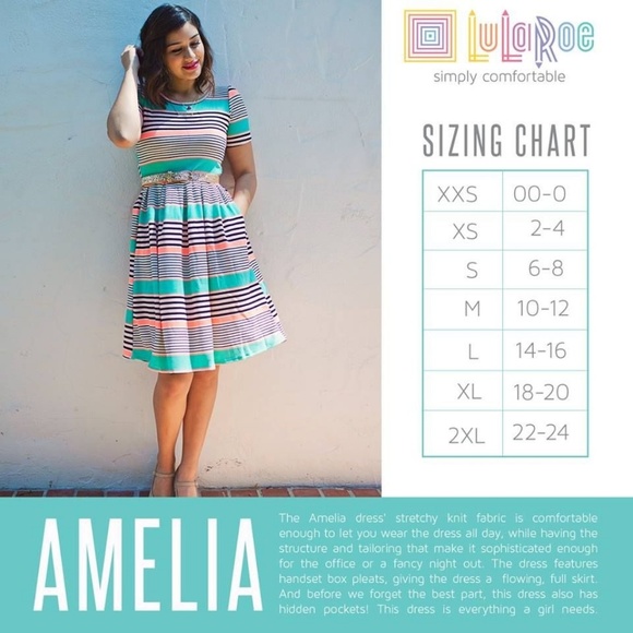 Lularoe Amelia - Picture 3 of 3